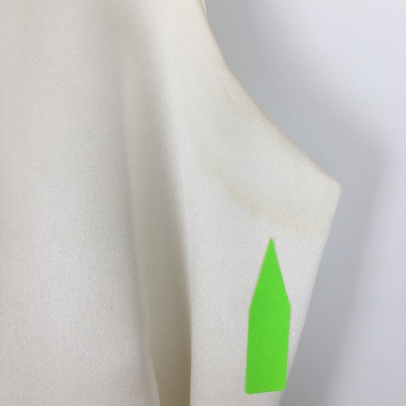 Us Angels The Organza Dress Girls Sz 12 White Purple Satin Floral Wedding Easter - Picture 3 of 15